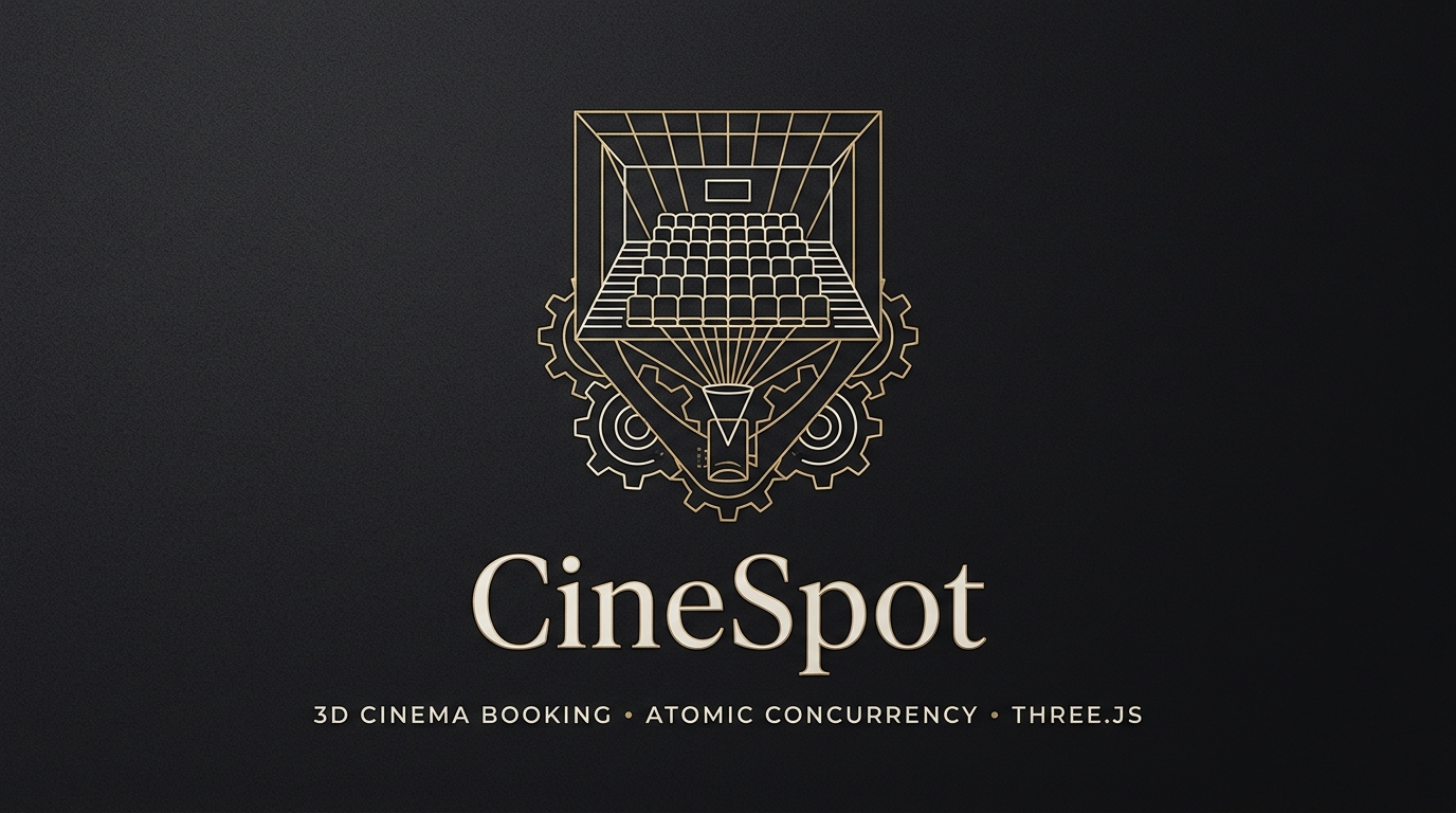 CineSpot product screenshot