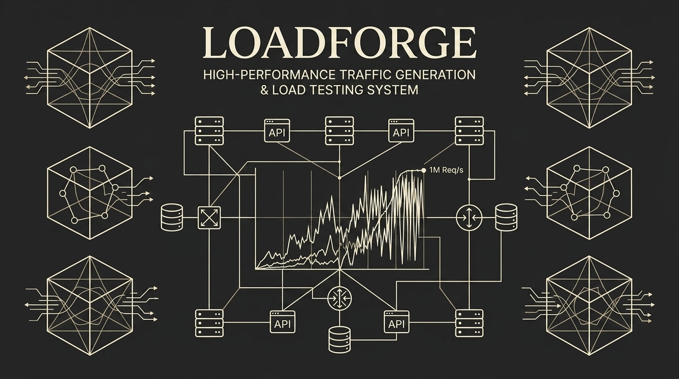 LoadForge product screenshot