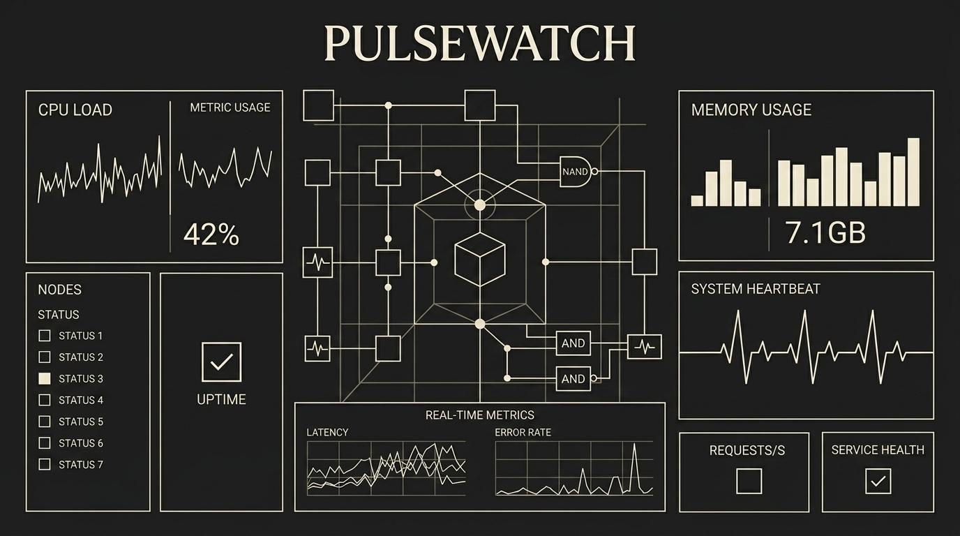 PulseWatch product screenshot